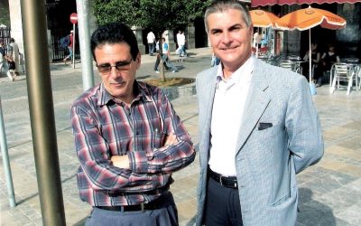 Ahmed Mgara y José Sarria (Tetuán, 2010)