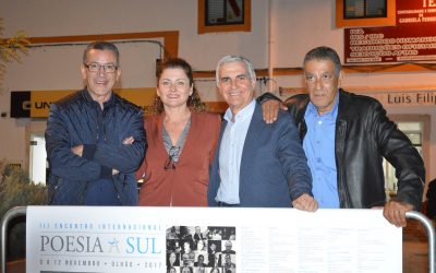 Aziz Tazi, Alicia Aza, José Sarria y Abdellatif Limami (Olhao, Portugal, 2017)
