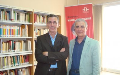 Aziz Tazi y José Sarria (Fez, 2015)