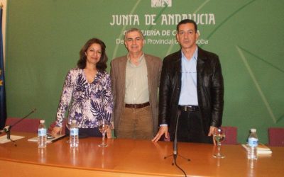 Rachida Gharrafi, José Sarria y Aziz Tazi (Córdoba, 2011).